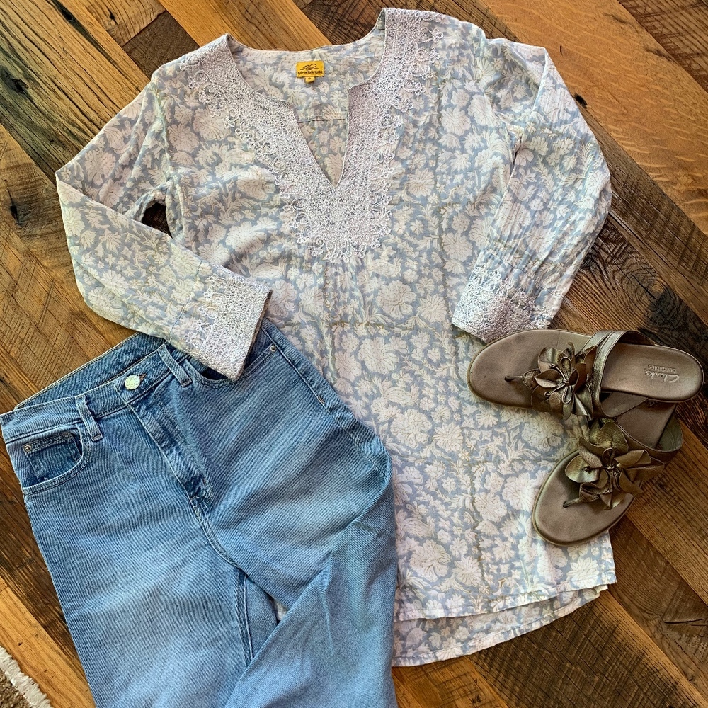 Roberta Roller Rabbit Voile Tunic